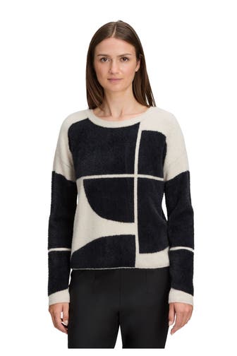 BETTY & CO Strickpullover zweifarbig