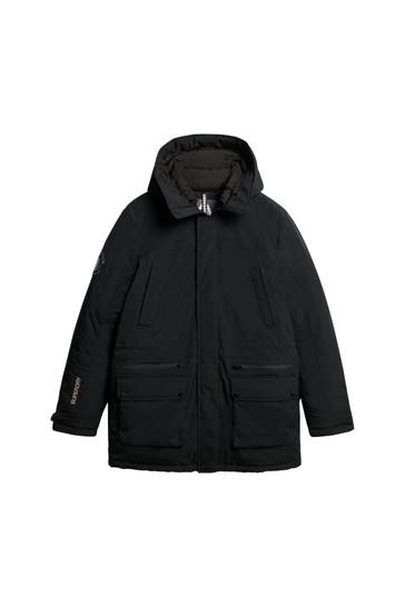 SUPERDRY Parka schwarz
