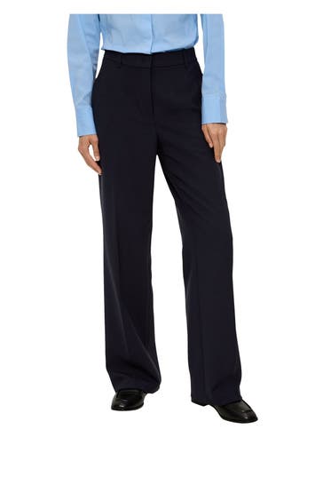 S.OLIVER BLACK LABEL Business-Hose nachtblau