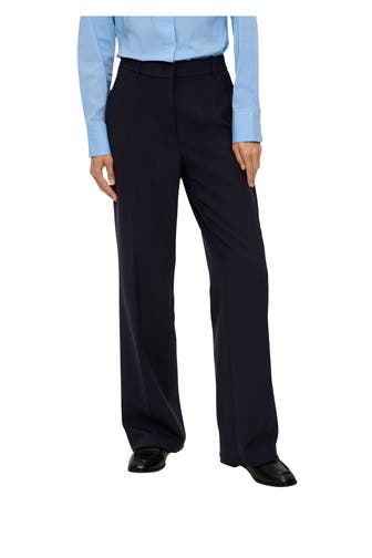 S.OLIVER BLACK LABEL Business-Hose nachtblau