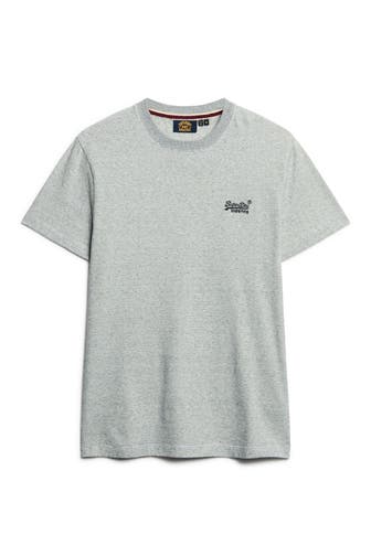 SUPERDRY T-Shirt 'Essential Logo' gestreift
