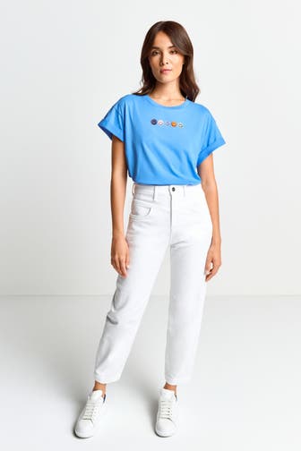 RICH & ROYAL T-Shirt blau