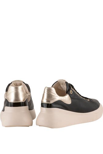 HÖGL Sneaker 'Wave' schwarz