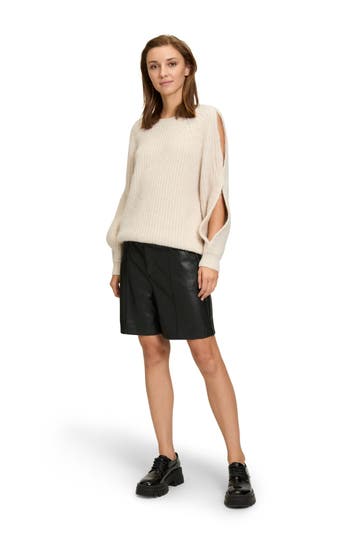 CARTOON Strickpullover creme