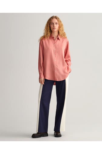 GANT Casual-Bluse lachs