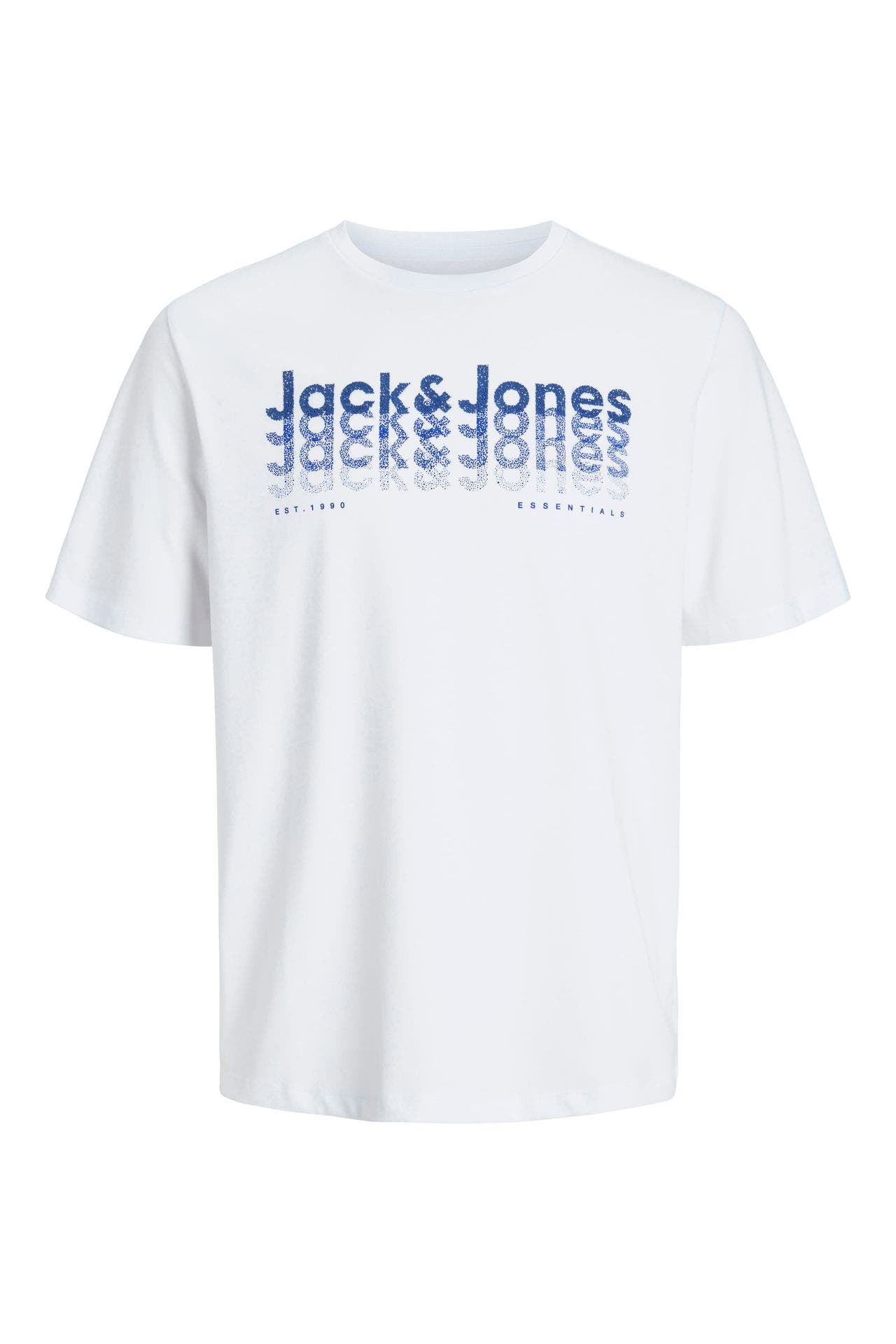 JACK & JONES T-Shirt weiß, Bild 1