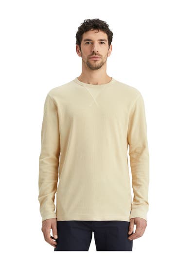 SCOTCH & SODA Langarmshirt beige