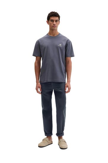 MARC O'POLO T-Shirt graublau