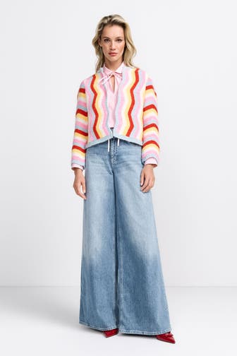 RICH & ROYAL Jeans hellblau straight