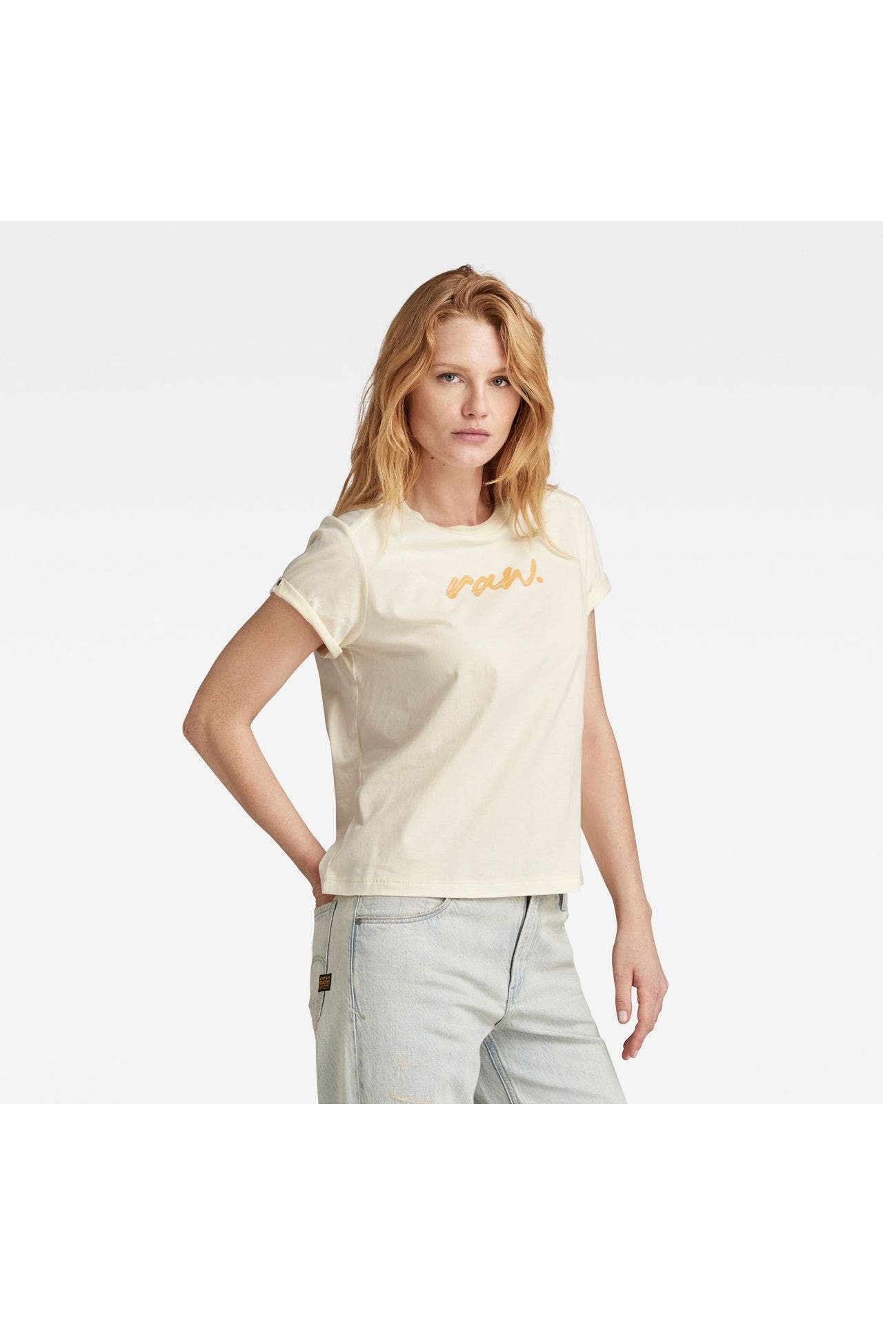 G-STAR T-Shirt beige, Bild 1