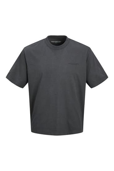 JACK & JONES - T-Shirt anthrazit