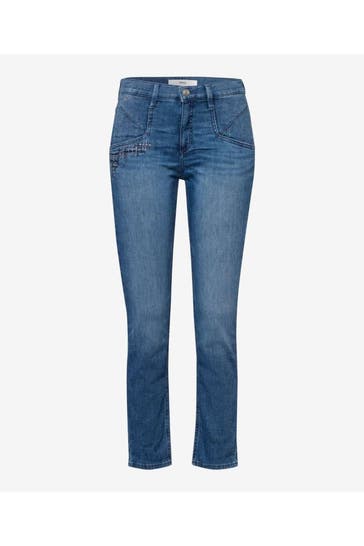 BRAX Jeans 'Style Merrit S' blau