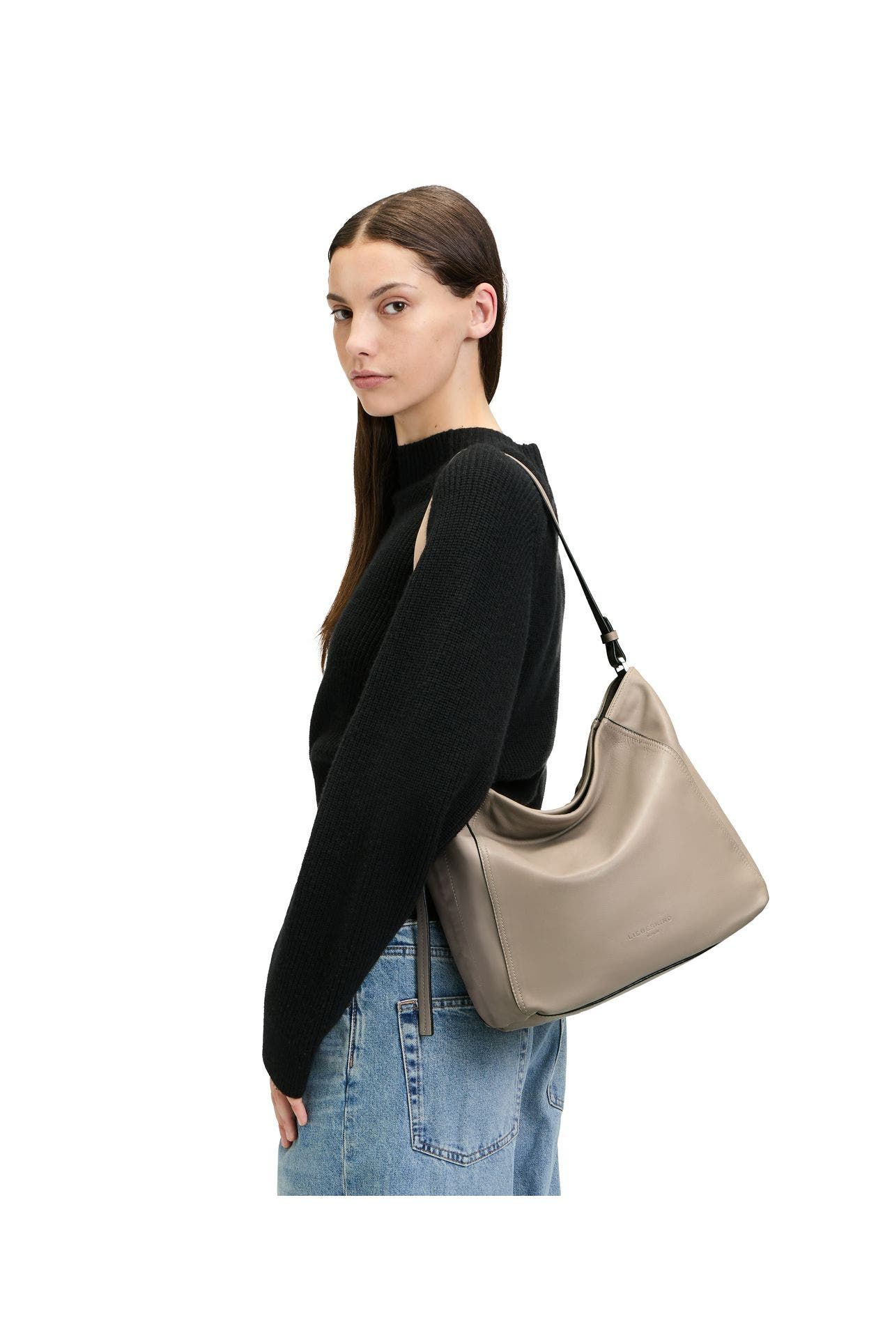 LIEBESKIND BERLIN Schultertasche 'Chudy' greige, Bild 1