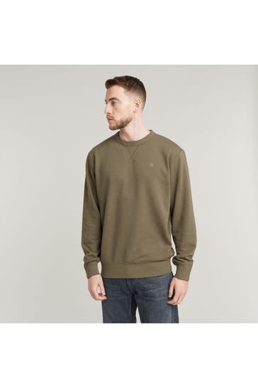 G-STAR Sweatshirt 'Nifous' taupe