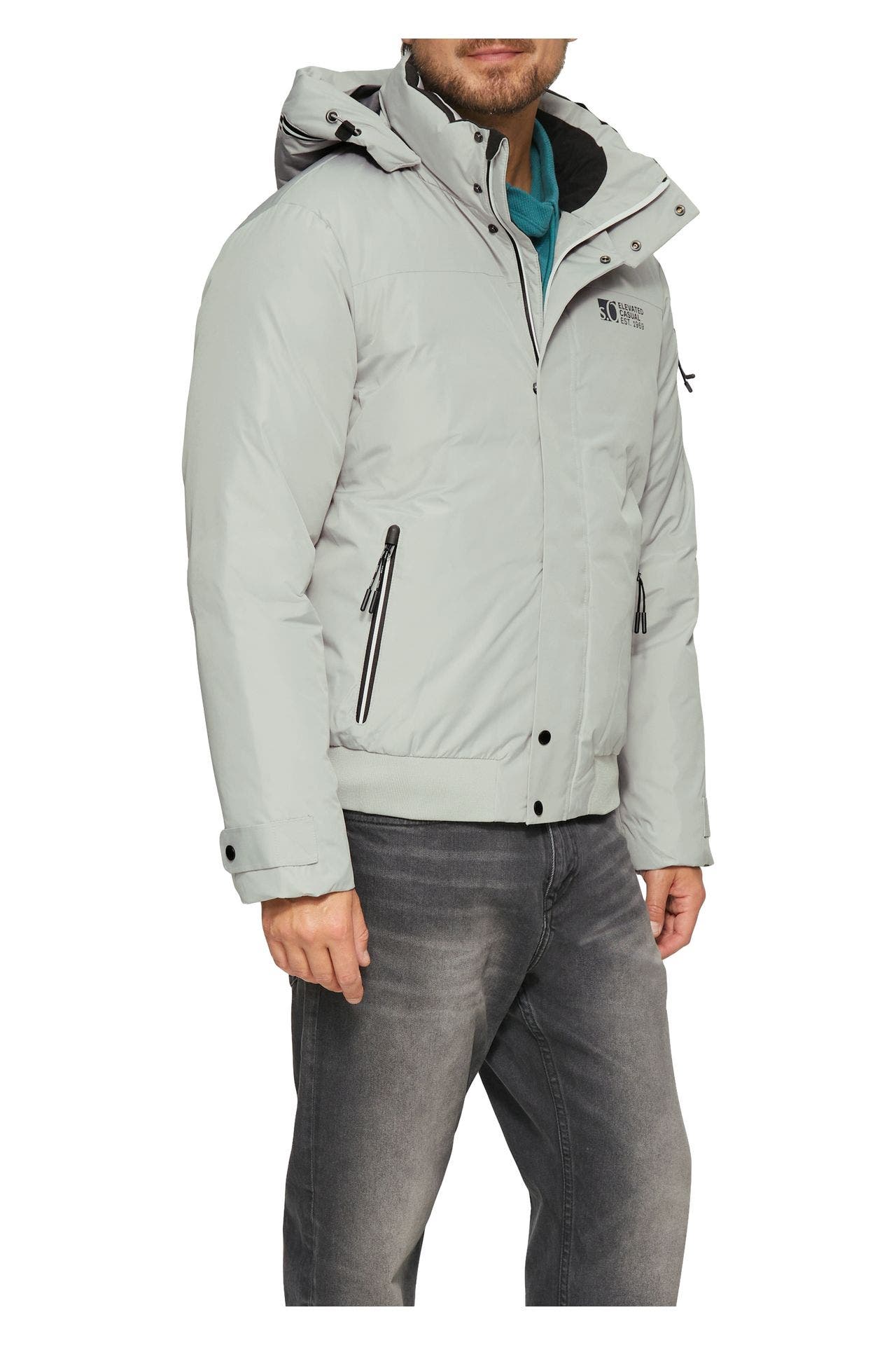 S.OLIVER Outdoor-Jacke hellgrau, Bild 1