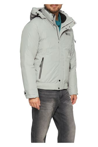 S.OLIVER Outdoor-Jacke hellgrau