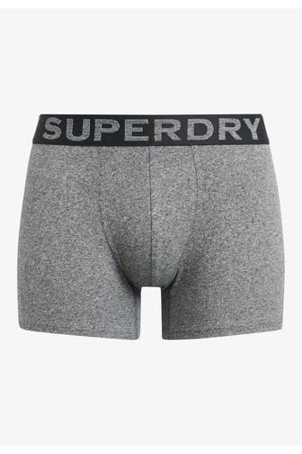 SUPERDRY 3er-Pack Boxer Trunks mehrfarbig