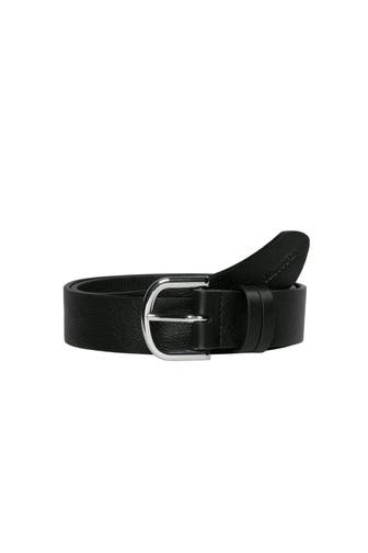 MARC O'POLO Ledergürtel schwarz