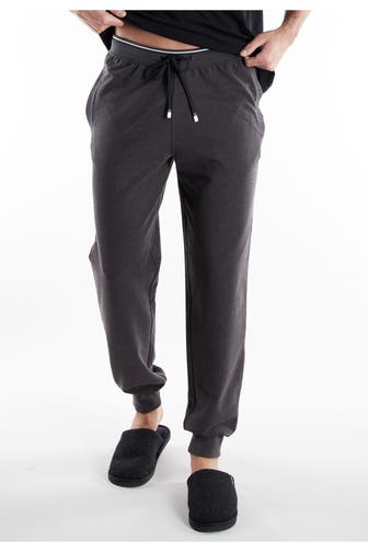 BUGATTI Loungehose dunkelgrau