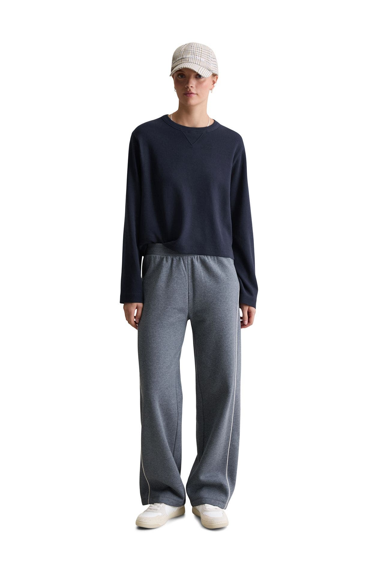 MARC O'POLO DENIM Strickpullover dunkelblau, Bild 1