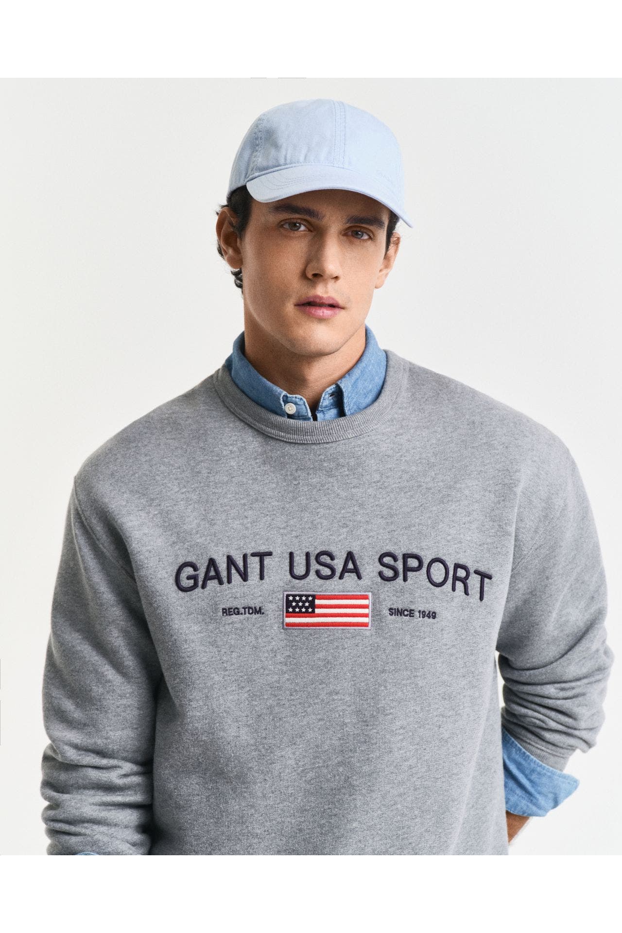 GANT Basecap hellblau, Bild 1