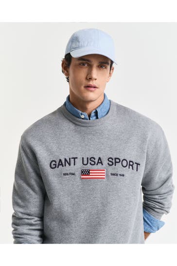 GANT Basecap hellblau