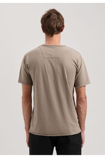 DSTREZZED T-Shirt 'Mc Queen' taupe