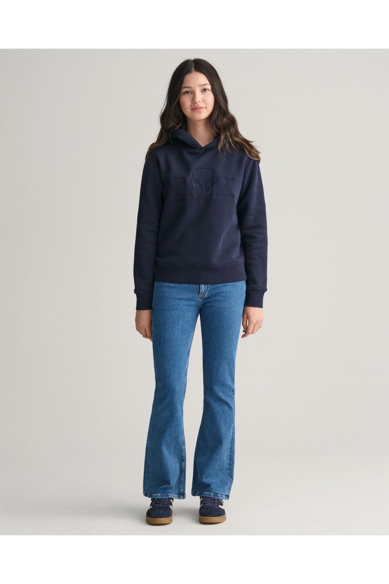 GANT Hoodie navy, Bild 1