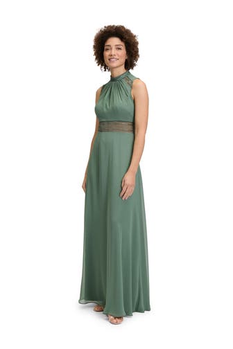 VERA MONT Abendkleid jade