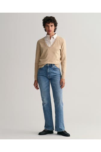 GANT Strickpullover beige