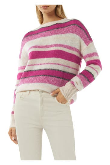 COMMA, Strickpullover gestreift
