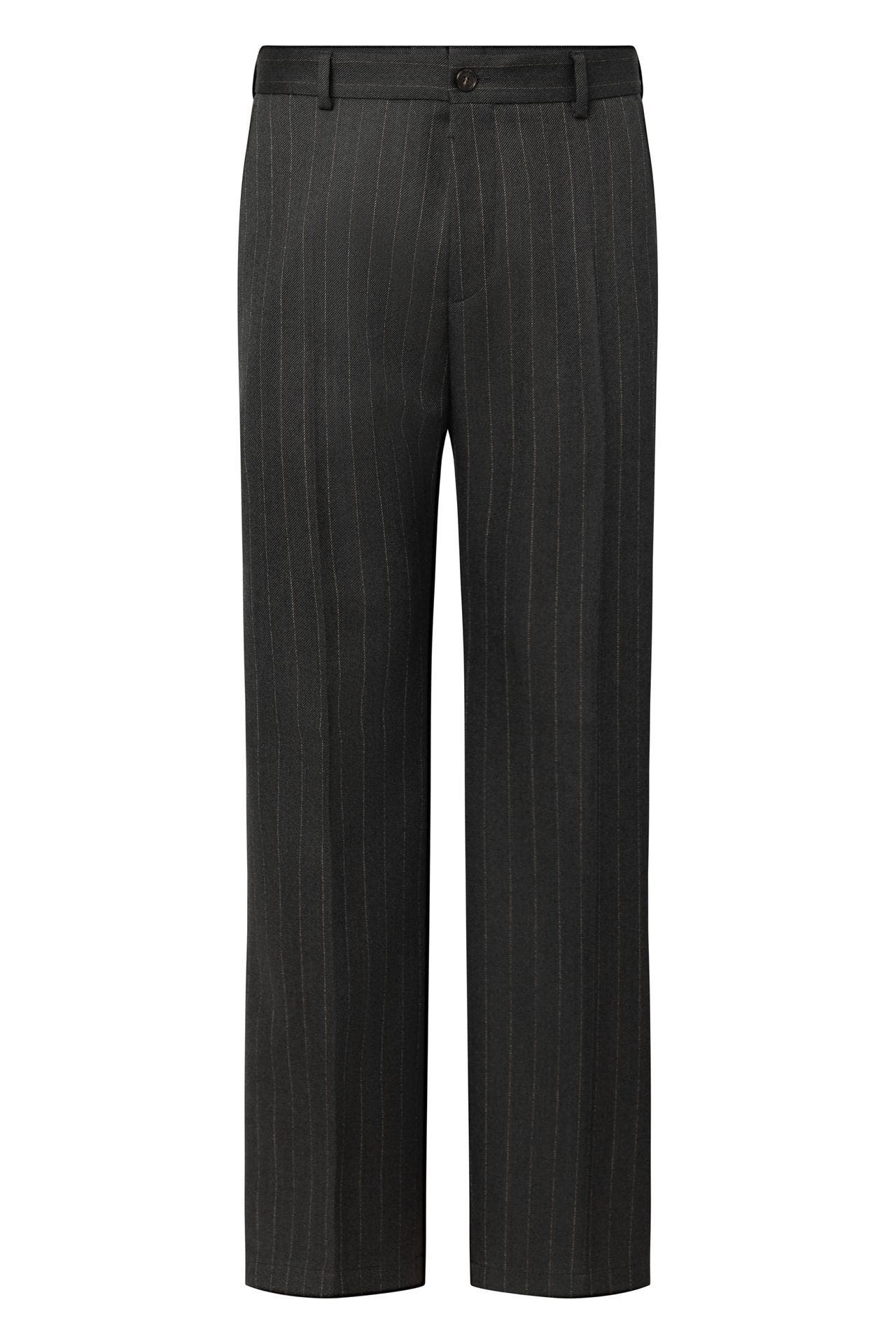 STRELLSON Wollhose 'Joes' gestreift, Bild 1