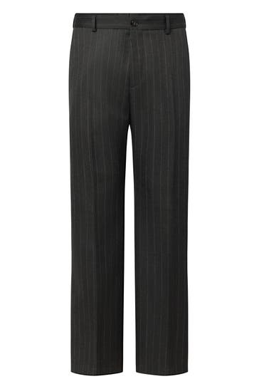 STRELLSON Wollhose 'Joes' gestreift