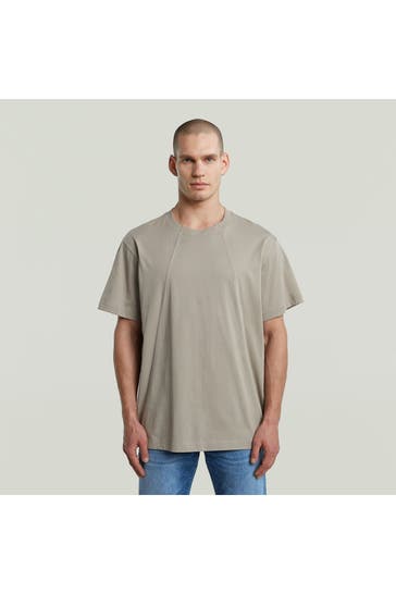 G-STAR T-Shirt graugrün loose fit