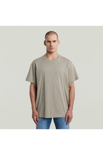 G-STAR T-Shirt graugrün loose fit