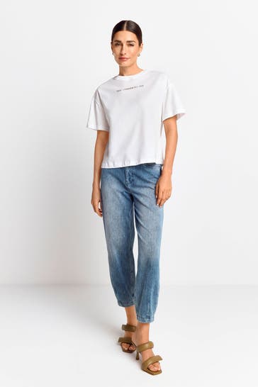 RICH & ROYAL T-Shirt weiß