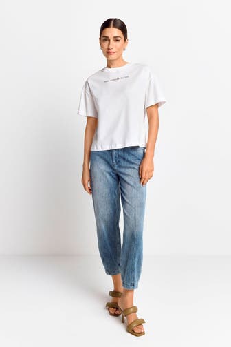 RICH & ROYAL T-Shirt weiß