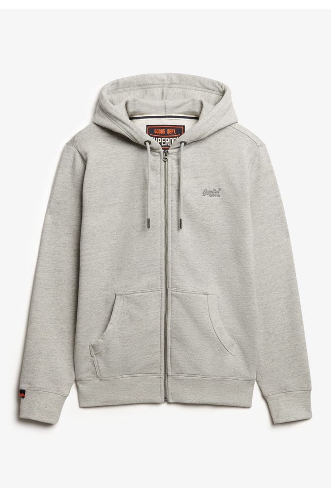 Superdry Sweatjacke Grau