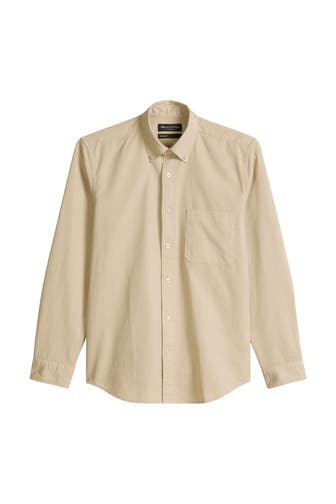 MARC O'POLO Casual-Hemd beige Regular Fit