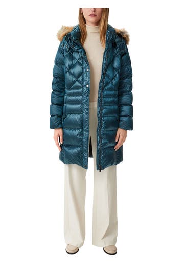 COMMA, Daunenmantel petrol