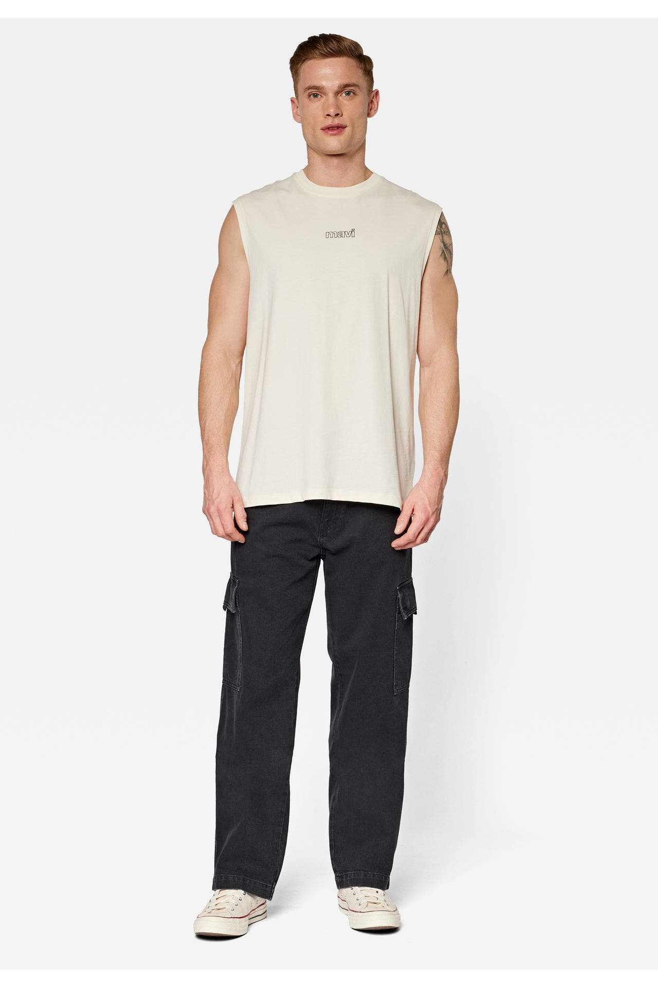 MAVI Cargo-Jeans schwarz, Bild 1