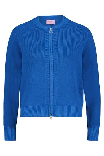 BETTY BARCLAY Strickjacke royalblau