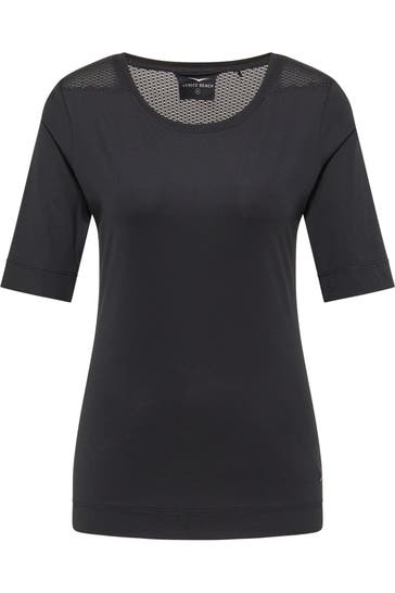 VENICE BEACH Funktionsshirt 'Liza' schwarz