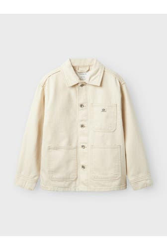 NAME IT Jeansjacke offwhite