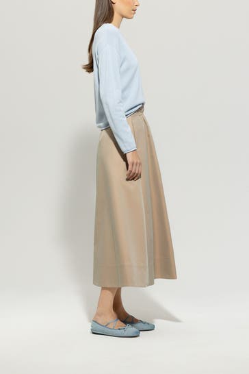 LUISA CERANO Strickpullover hellblau