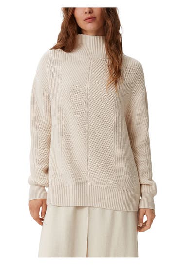 COMMA, Strickpullover creme