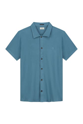 DSTREZZED Kurzarmhemd 'Terry' Regular Fit