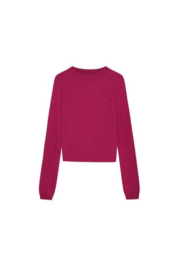 FABIENNE CHAPOT Strickpullover 'Charlotta' magenta