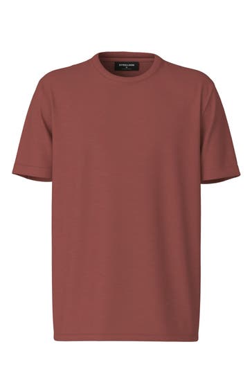 STRELLSON T-Shirt ziegelrot