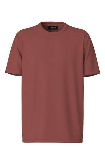 STRELLSON T-Shirt ziegelrot